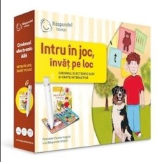 Pachet Raspundel Istetel, creion si carte Intru in joc, invat pe loc foto