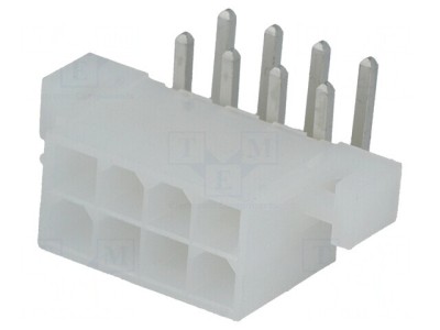 Soclu cablu-placă Mini-Fit Jr 4,2mm 8 PIN THT foto