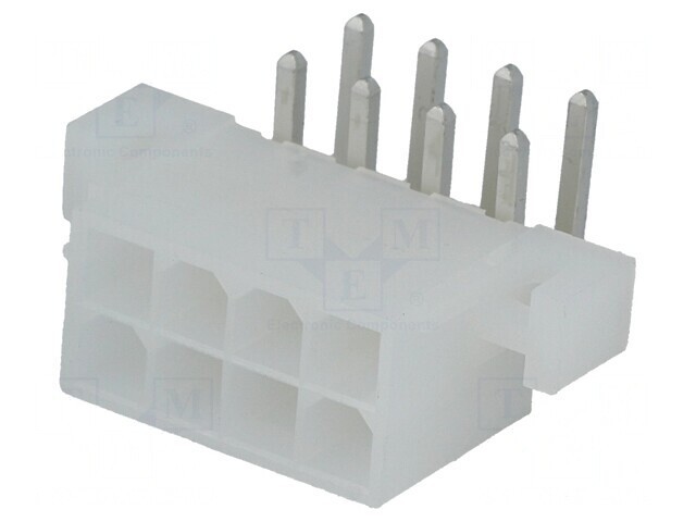 Soclu cablu-placă Mini-Fit Jr 4,2mm 8 PIN THT