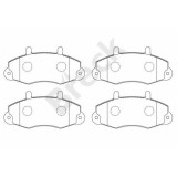 Placute frana fata Ford Tranzit (91-00) Garage AutoRide