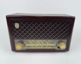 Radio cu lampi/tuburi Radio Philips Philetta 51 - BD200U - Germania - 1950