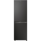 Combina frigorifica Candy ECN2CQTEB186, No Frost, 355 l, H 185 cm, Clasa E, WiFi, negru