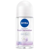 Deodorant roll-on feminin Fresh Sensation, Nivea, 50 ml