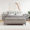 VidaXL Noptiere, 2 buc., gri sonoma, 40x35x69 cm, lemn compozit 826921