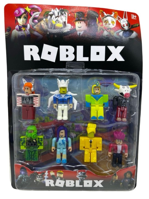 Set 8 figurine roblox lego model 7