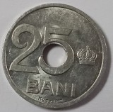 Rom&acirc;nia, 25 Bani 1921, UNC.