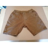 Pantaloni scurti , trei sferturi Cropp pentru barbati , masura M , maro / C61