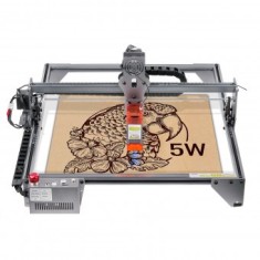 Masina de gravat cu laser 5W, Zona de gravare 410 x 400 mm, USB, Viteza maxima 10000 mm/min