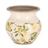 Cumpara ieftin Vaza flori portelan multicolor Lamai &Oslash;19x18,5h