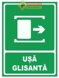 Indicator usi glisante de securitate
