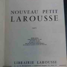 Nouveau Petit Larousse - Colectiv ,543615