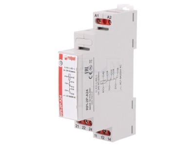 Releu monostabil DPDT 8A 24V foto