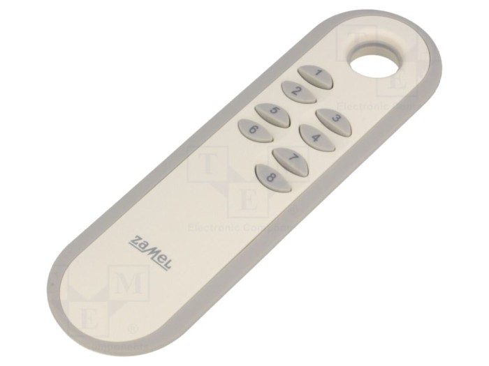 Telecomandă EXTA FREE 8 canale