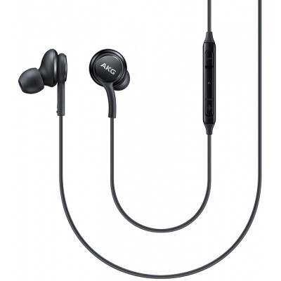 Handsfree Casti In-Ear Samsung Galaxy S10 G973, EO-IG955, AKG, Cu microfon, 3.5mm, Negru GH59-14983A foto