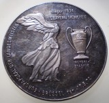 5.297 MEDALIE SPORT FOTBAL FC BAYERN MUNCHEN M&Uuml;NCHEN 1974 ARGINT 1000. 69,6g, Europa