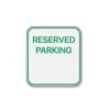Abtibild &quot;RESERVED PARKING&quot; Cod: TAG 040 / T2 Automotive TrustedCars, Oem
