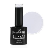 Cumpara ieftin Shimmer Rubber Base SensoPRO Milano - #67 Glimmering Ice, 10ml