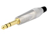 Mufă Jack 6,3mm Stereo pentru Lipire