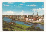 SG10- Carte Postala-Germania, Bremen, Panorama, Circulata 1974, Fotografie