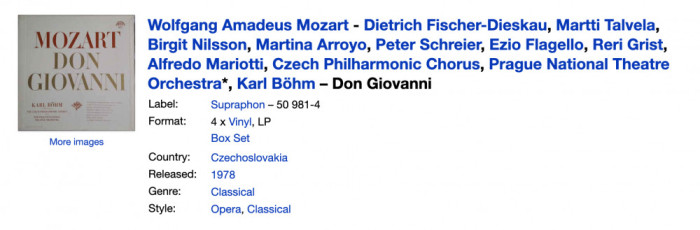 Mozart - Don Giovani