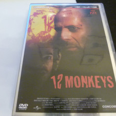12 Monkeys - Bruce Willis ,Brad Pitt ( germana)- , b65