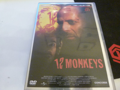 12 Monkeys - Bruce Willis ,Brad Pitt ( germana)- , b65 foto