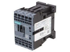 Contactor 3-Pole 24VAC 12A 690V cu 3 Contacte Auxiliare NO