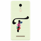 Husa silicon pentru Xiaomi Remdi Note 3, Litera T