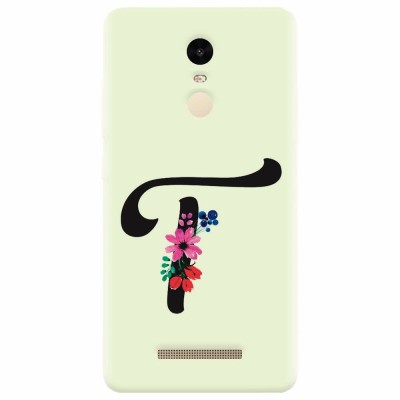 Husa silicon pentru Xiaomi Remdi Note 3, Litera T foto