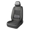 Husa Scaun Auto cu Bile Masaj &amp; Suport Lombar, 110x46cm, Neagra - Protectie, Confort, Universala