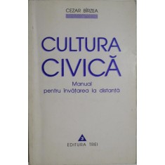 Cultura civica. Manual pentru invatarea la distanta &ndash; Cezar Birzea (cu sublinieri)