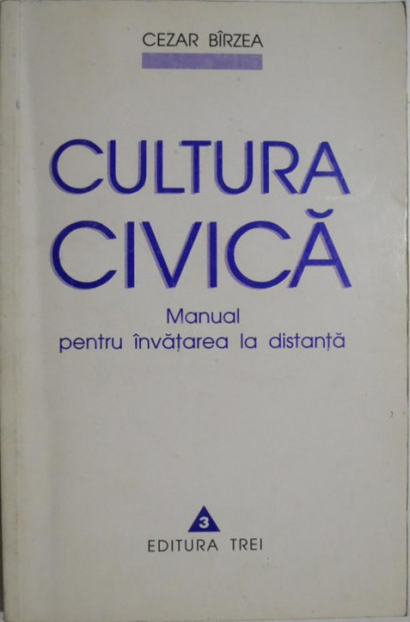 Cultura civica. Manual pentru invatarea la distanta &ndash; Cezar Birzea (cu sublinieri)