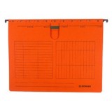 Dosar suspendabil Donau A4 230 gr/mp sina bagheta metalica 5 buc/set