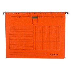 Dosar suspendabil Donau A4 230 gr/mp sina bagheta metalica 5 buc/set