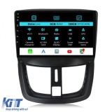 Navigatie Dedicata Peugeot 207 (2006-2015), 9Inch, 6Gb Ram, 128Gb Stocare, Carplay Performance AutoTuning, General