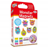 Set creativ - Magneti cu monstruleti PlayLearn Toys, Galt