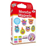 Set creativ - Magneti cu monstruleti PlayLearn Toys, Galt