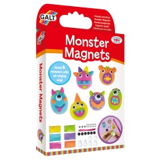 Set creativ - Magneti cu monstruleti foto