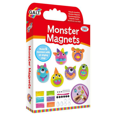 Set creativ - Magneti cu monstruleti PlayLearn Toys foto