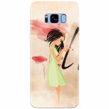Husa silicon pentru Samsung S8, Lost Without You