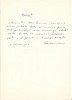 A3574N Oscar Lemnaru (Oscar Holtzman), act scris și semnat olograf, 1966