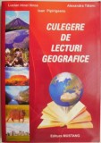 Culegere de lecturi geografice &ndash; Lucian Irinel Ilinca