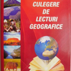 Culegere de lecturi geografice – Lucian Irinel Ilinca