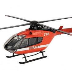 Macheta Airbus Helicopters Elicopter De Gardă EC-135, Rosu 1:43 H22812C