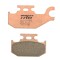 Set placute frana spate ATV Yamaha Can-Am Suzuki Kawasaki MCB724SI