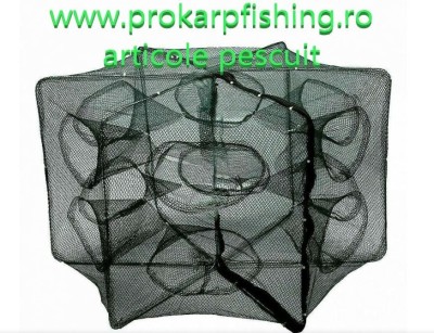 Halau tip varsa cu 16 intrari prokarpfishing foto