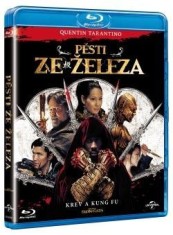 Omul cu pumni de fier / The Man with the Iron Fists (coperta in ceha, subtitrare in romana) - BLU-RAY Mania Film foto
