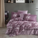 Lenjerie de pat satin clasy king size (monica v1)