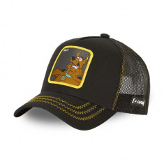 Capslab șapcă SCOOBY DOO culoarea negru, cu imprimeu