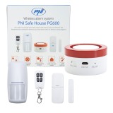 Cumpara ieftin Aproape nou: Sistem de alarma wireless PNI Safe House PG600, sistem inteligent de s